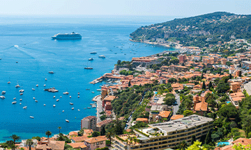 Blick auf den Eiffelturm in Paris