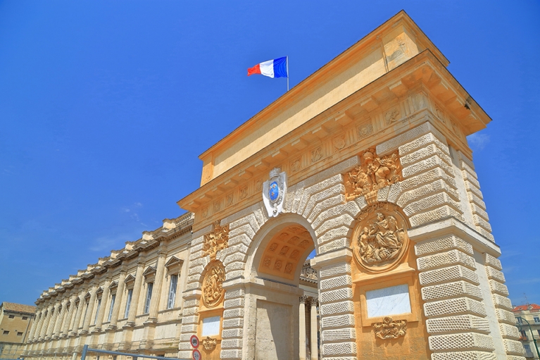 Porte du Peyrou