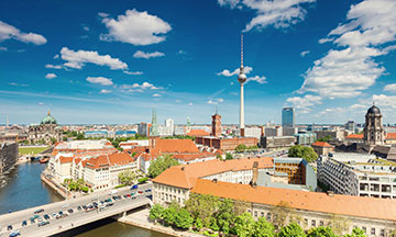 Vue du château de Neuschwanstein en Allemagne