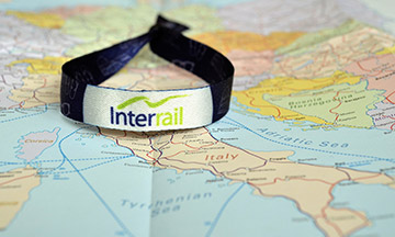 Kostenloses Reisepaket Interrail Eu