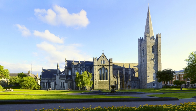 St. Patrick’s Cathedral in Dublin, Irland