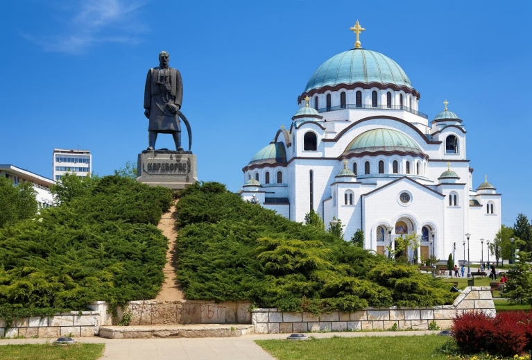 St. Sava à Belgrade