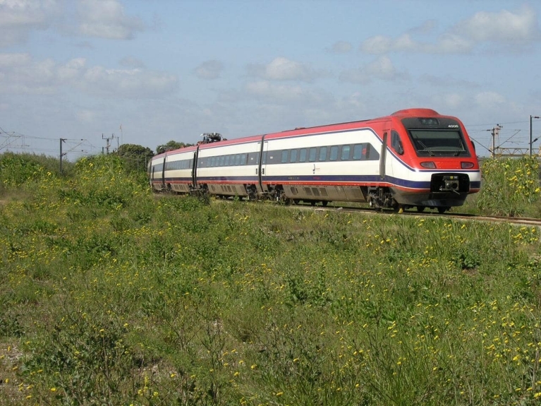 Train à grande vitesse Alfa Pendular