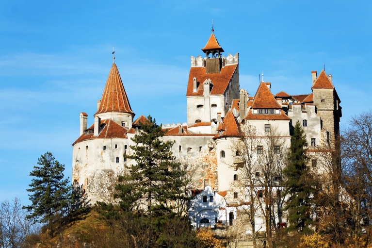 Château de Bran, Transylvanie, Roumanie