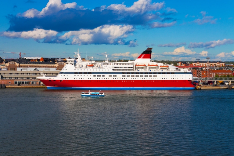 Ferry entre la Finlande et la Suède