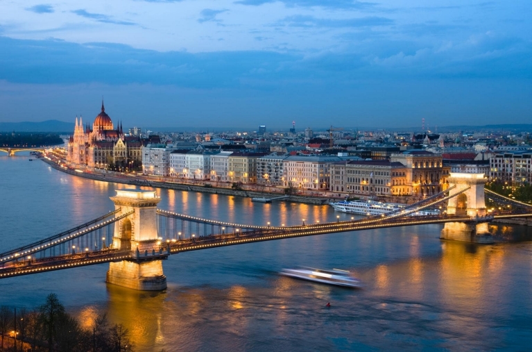Budapest de nuit