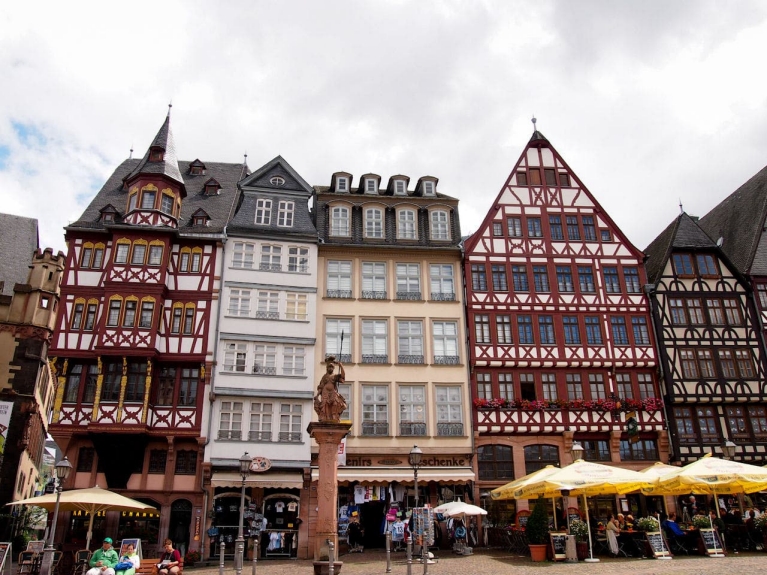 Place principale de Francfort