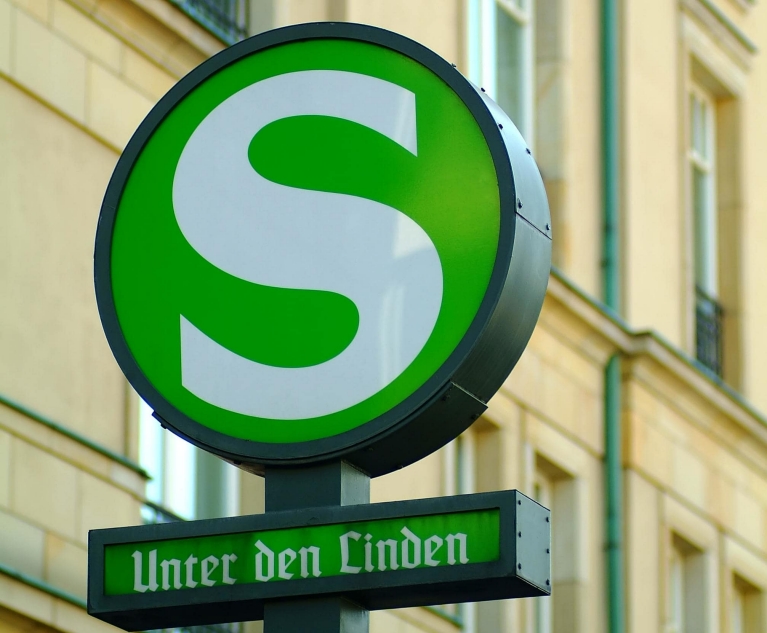 S-Bahn à Berlin
