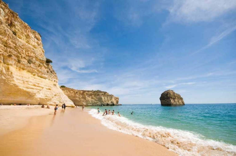 Plage de l'Algarve
