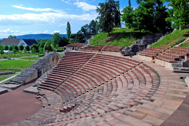 Le site d'Augusta Raurica à Bâle