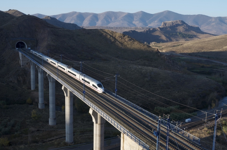 AVE high-speed train