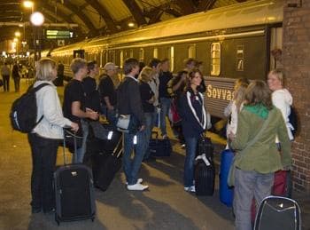 Berlijn Nachtexpress