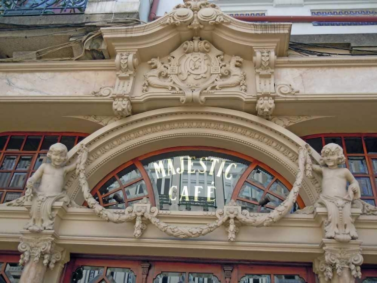 Café à Porto