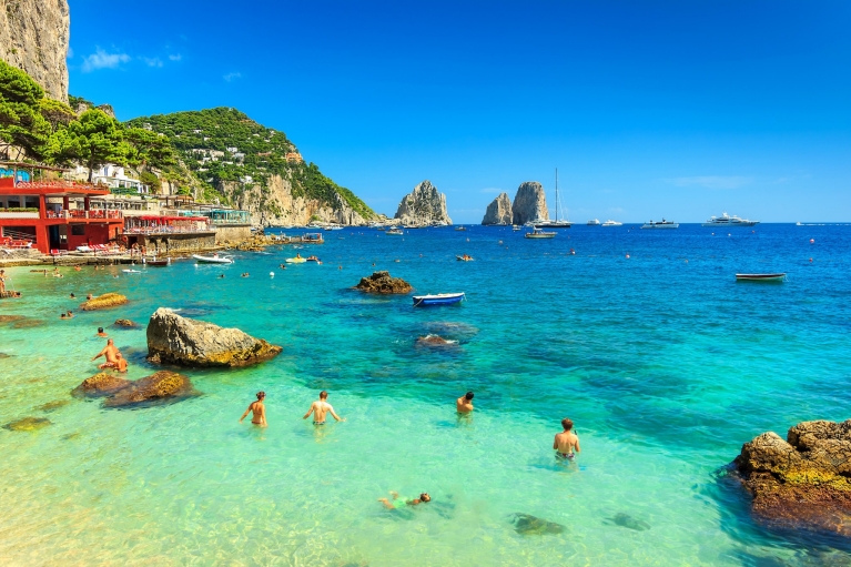Capri, Italie
