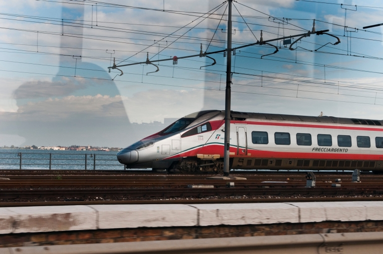 Train à grande vitesse Frecciargento