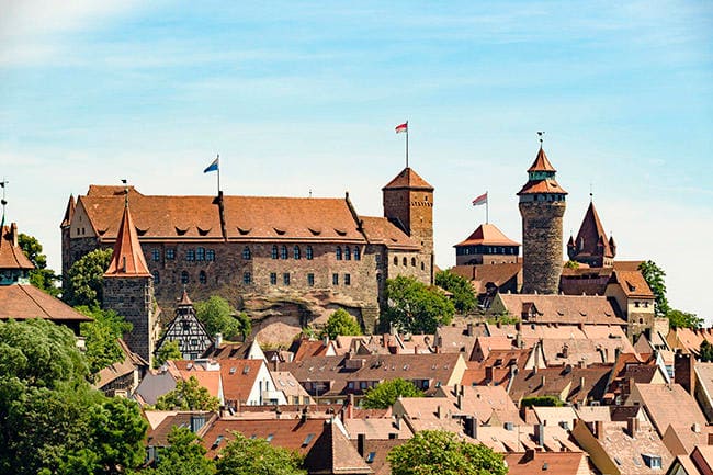Avantage Interrail carte Nuremberg