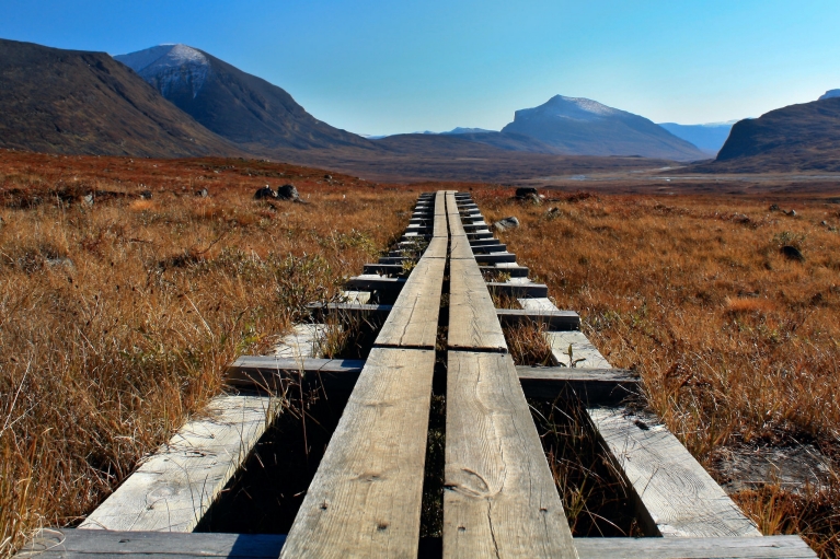 La Voie royale à Abisko