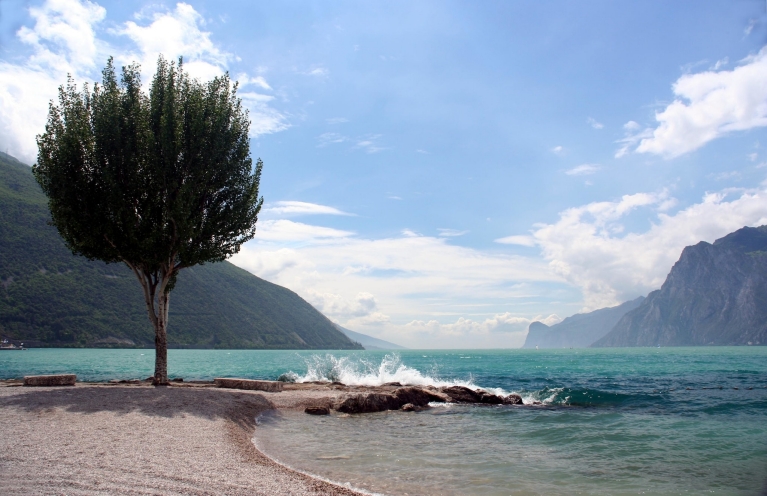 Le lac de Garde