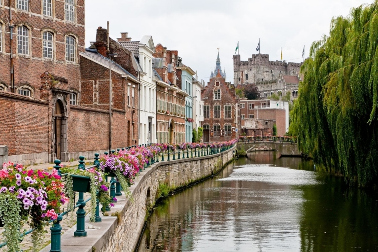 Lieve-Kanal, Gent