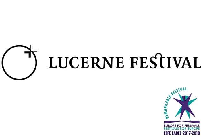 Événements en Suisse | Affiche officielle du festival de Lucerne