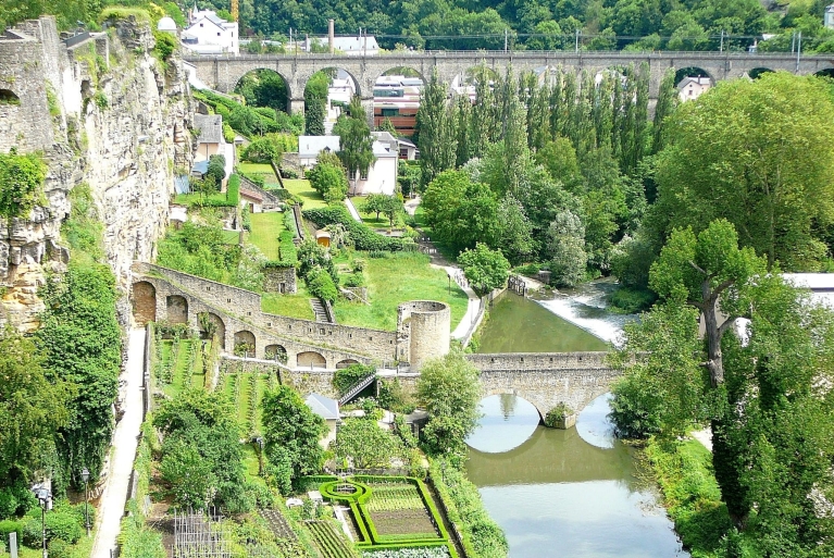 Unterstadt Grund, Luxemburg Stadt