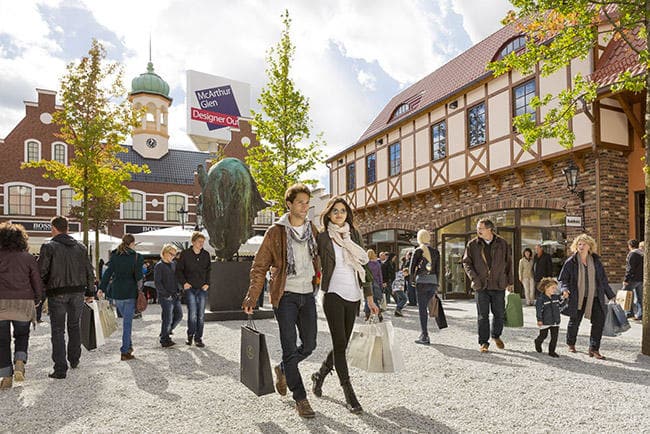 Magasin outlet de créateur à Neumunster