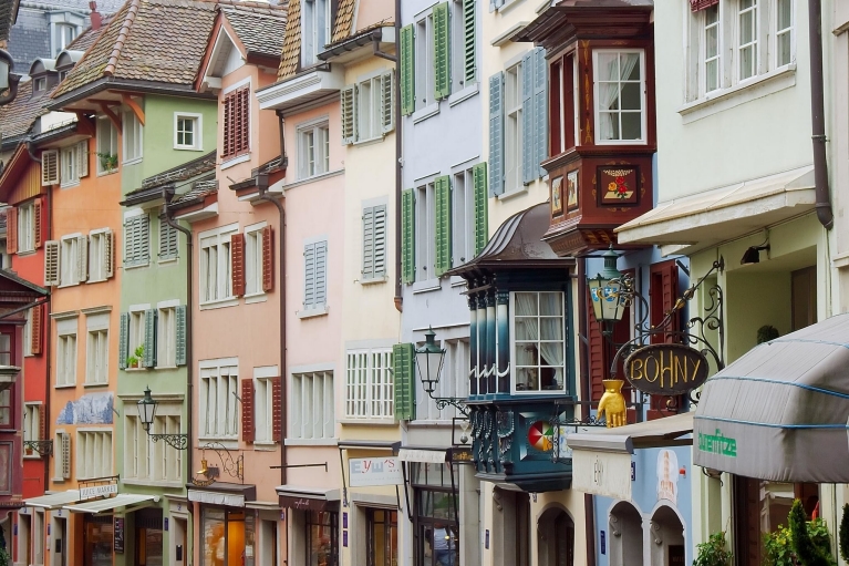 La vieille ville de Zurich