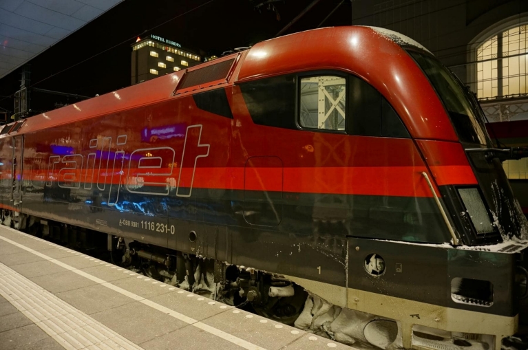 Train à grande vitesse Railjet