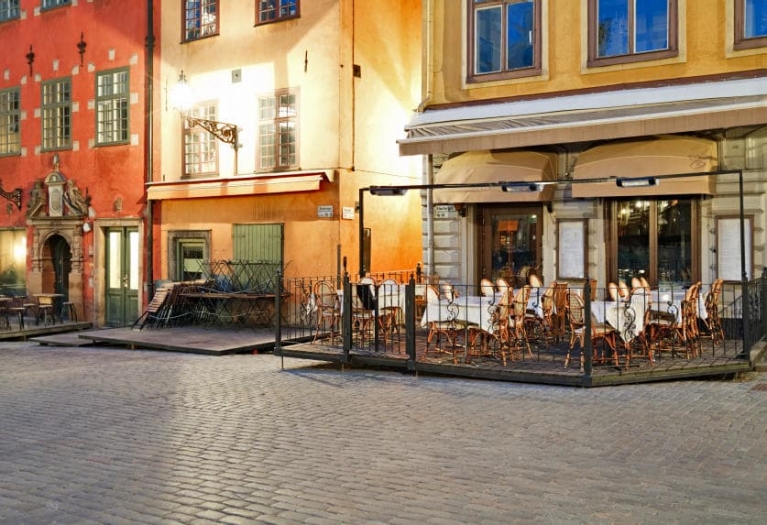 Restaurant à Stockholm