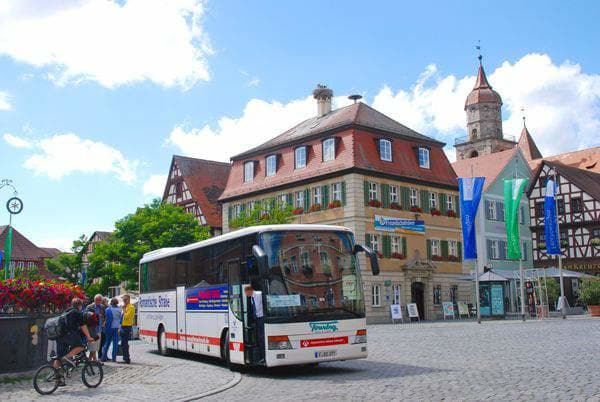 Voyage romantique en bus