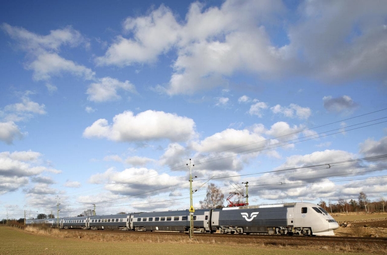 Train à grande vitesse SJ