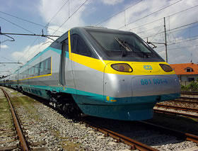 Train à grande vitesse SuperCity