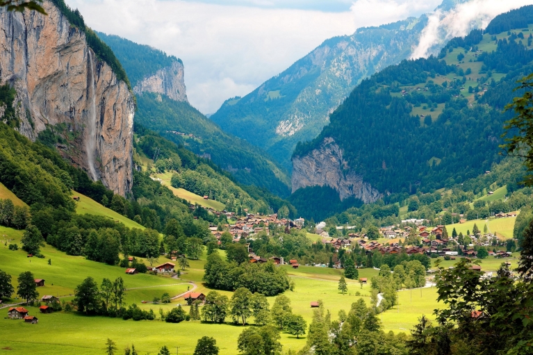 Lauterbrunnen, Suisse