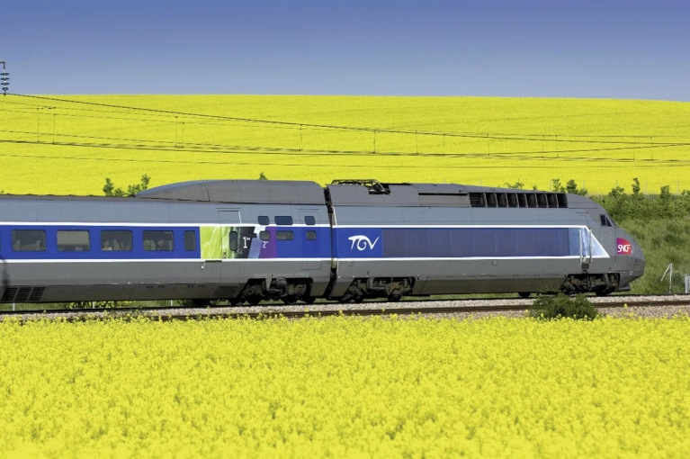 Train à grande vitesse TGV