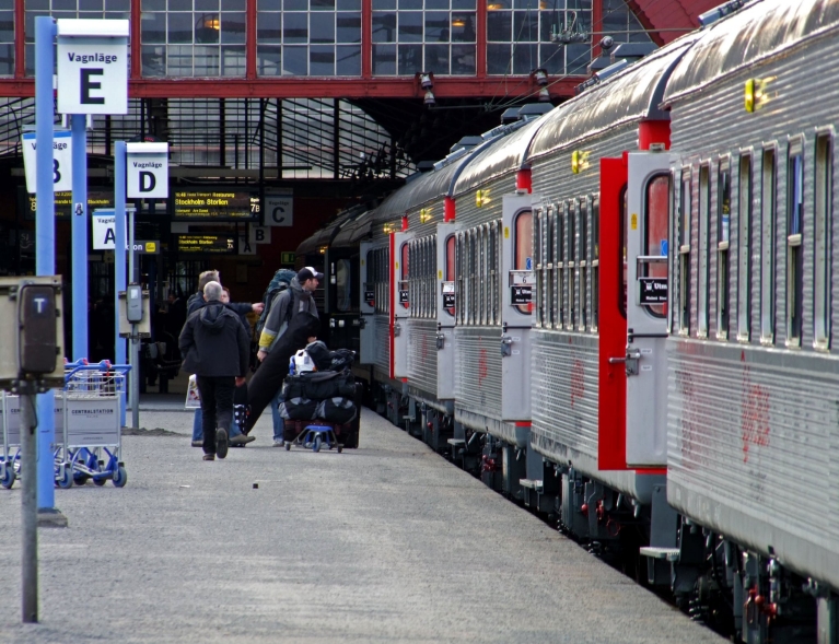 Veolia nachttrein