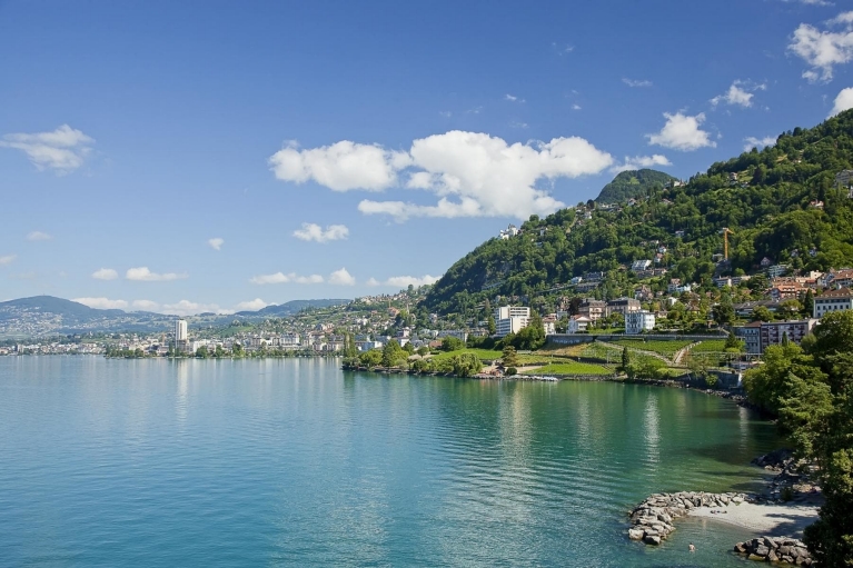 Vue du lac Léman