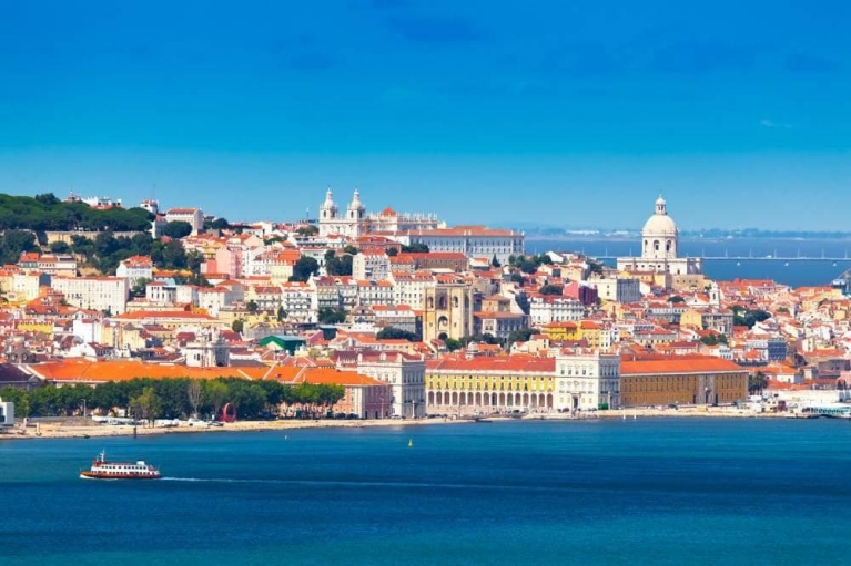 Vue de Lisbonne, Portugal