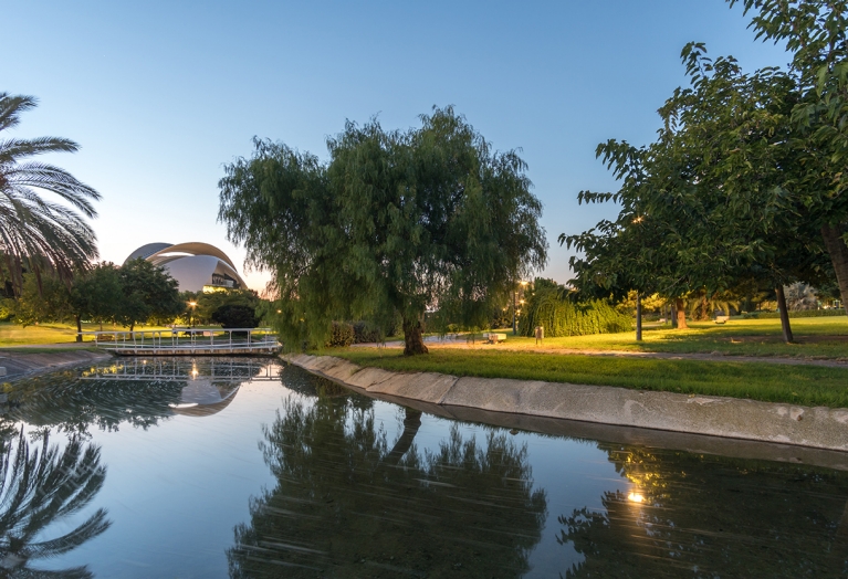 Les jardins du Turia