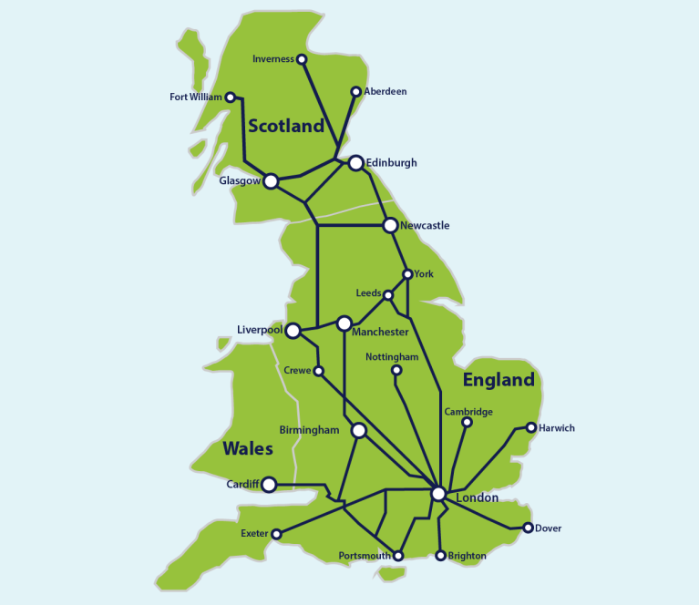 rail route rail route